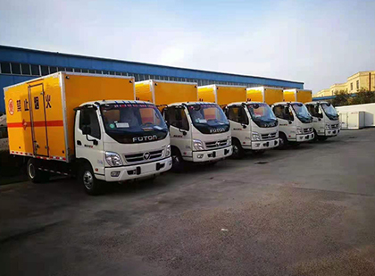 镇沅爆破器材运输车